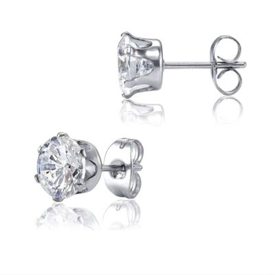 Серебряные гвоздики серги проба 925 , 2 пара