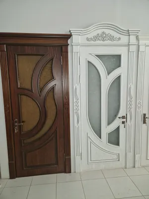 Двери мдф шрон...