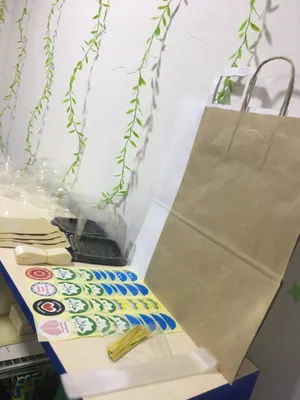 Kichik biznes boshlamohchilar uchun upakovka nabor