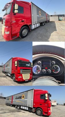 DAF XF EURO 5 Тягач: 2010 йил Прицеп: SAMRO 2008 йил (TANDEM)