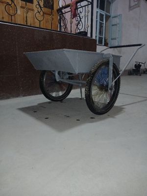 Tachka g'altak 2balonli ruchnikli