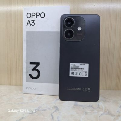 Oppo A3 sotiladi 256/12Gb ideyal