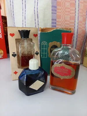 Настоящие духи,винтаж,см.все фото