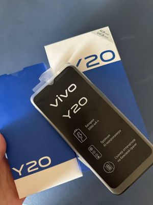 Vivo Y20, korobka dokument boʻr.