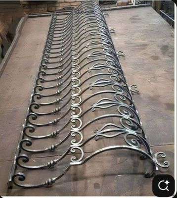 Перилы из железа