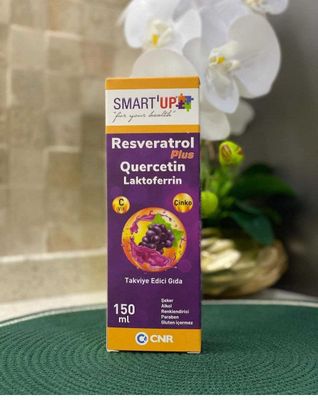 Smart upQuercetin-Resveratrol Plus Sirop 150 ml