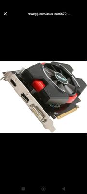 Asus hd6670 1gb gddr5 vedio kartasi