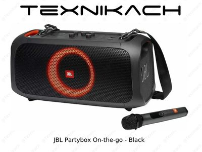 Yangi • JBL Partybox On-the-go • Dastavka