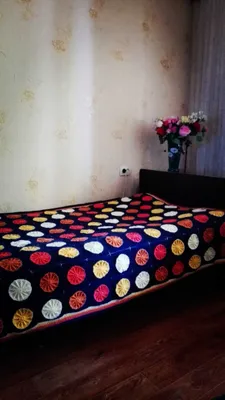 Плед, покрывало ручная работа
