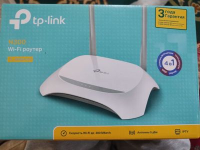 Роутер Tp link N300