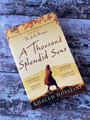 A thousand splendid Suns, Khalid Hosseini