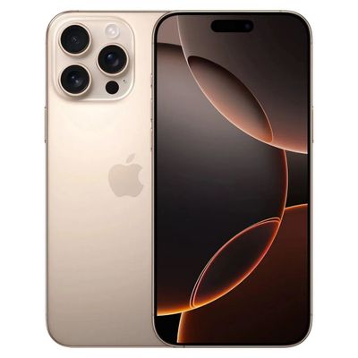 Iphone 16 max 256 single sim