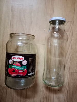 продам банки бутылки для консервации