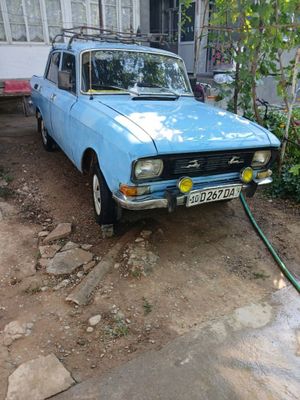 Avto moshina sotiladi markasi: Moskvich benzinda