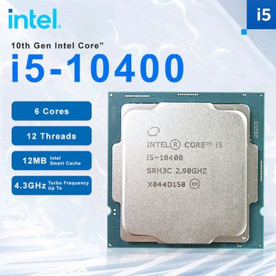Процессор Intel® Core™ i5-10400 i5 10-го поколения