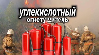 Огнетушитель ОУ-10 углекислотный