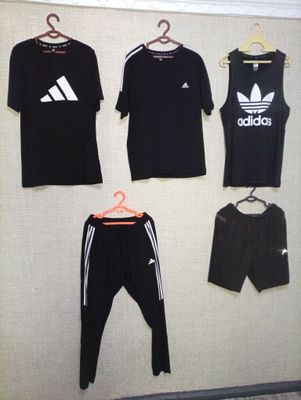 Adidas Коллекция Мужской Комплект 3XL