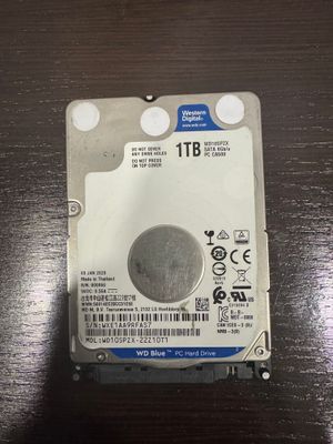 Жесткий диск WD Blue 1TB (WD10SPZX) для ноутбука!