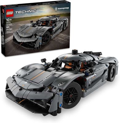 LEGO Technic Koenigsegg Jesko Absolut Grey Гиперкар 42173