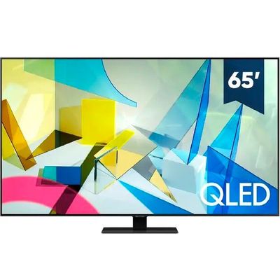 Телевизор TV SAMSUNG 65Q80TA — Премиальное качество с глубоким чёрным