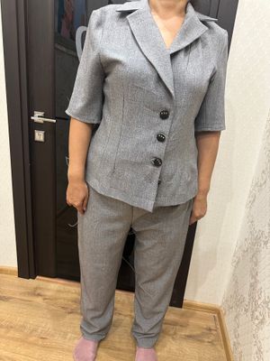 Двойка женская, пиджак костюм