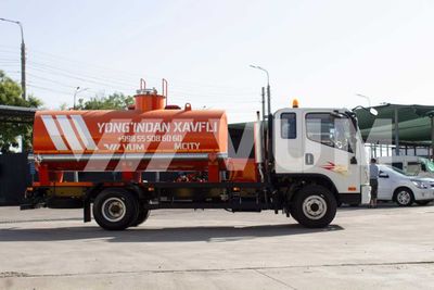 Топливозаправщик FAW Tiger V 7 м³ мини бензовоз