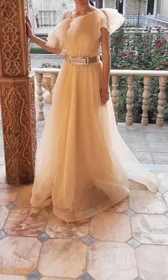 вечерные платье