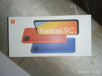 Redmi 9c xolati yaxshi oybi yo rangi kok 64 GB