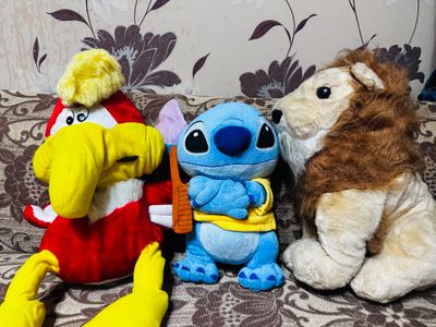 Игрушки мягкие