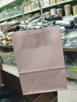 крафт пакет