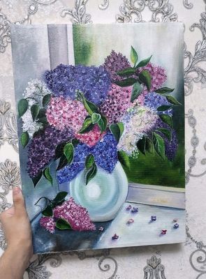 30×40 o'lchamdagi dekorativ xolst