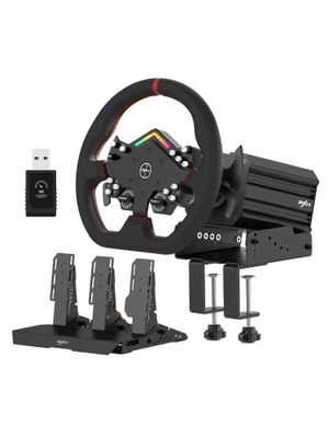 Руль игровой с педалями PXN V12 LITE, для PC/PS4/Xbox