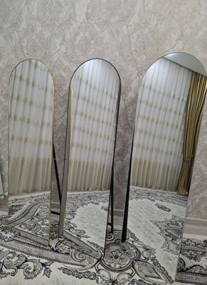 Зеркало настенное 170*50 для макияжа, ванной, прихожей
