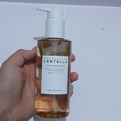 Madagackar centella light Cleansing Oil