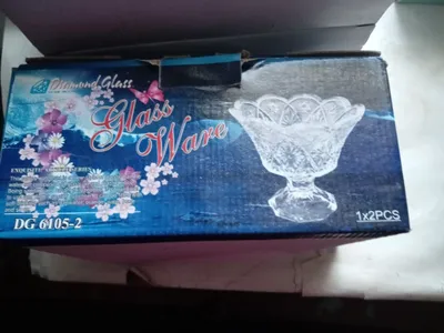 Два комплекта вазочек под сладости.