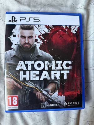 Продается atomic heart диск ps5