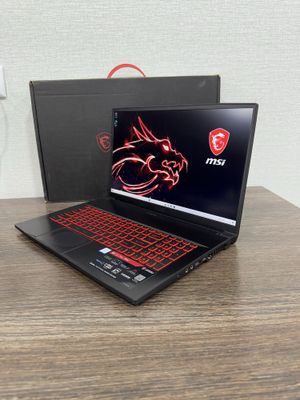 Большой Игровой MSI GF75 intel Core i7 GTX1650 DDR6 17.3 Full-HD IPS!