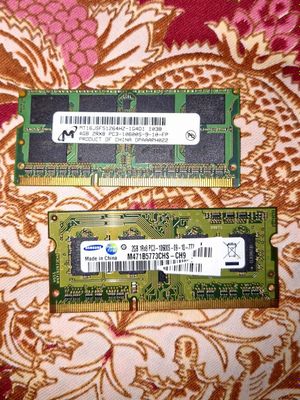 DDR3 4Gb va 2Gb RAM