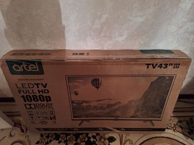 Новый Телевизор Artel 43 KF5000 Не Смарт!