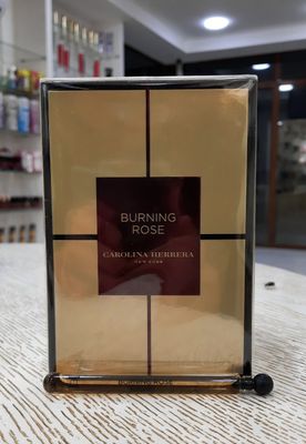 Burning Rose Carolina Herrera — 100% Orginal Made in Spain