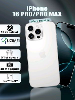 iPhone 16 pro max 256