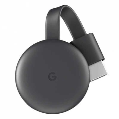 ТВ-приставка Google Chromecast - ДОСТАВКА В 1 ДЕНЬ + ПОДАРОК