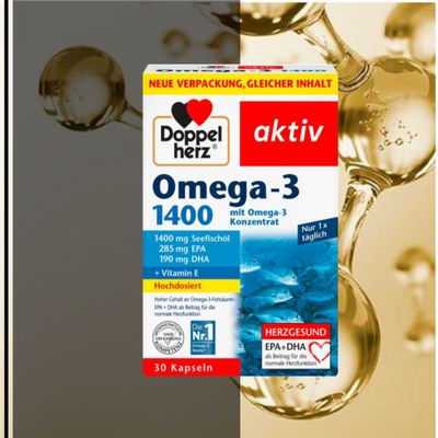 Omega 3 vitaminlari