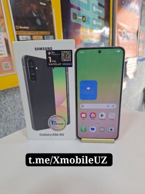 Samsung A56 5G 8+8/256GB