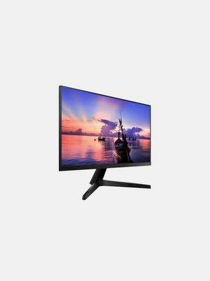 Монитор Samsung Full HD 22" T35F черный, без рамки