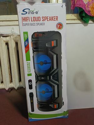 HIFE LOUD SPEAKER KALONKA OCHILMAGAN YANGI