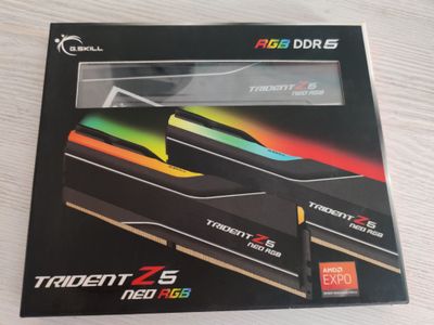 G.skill Trident Z5 Neo RGB 32gb (2x16gb) DDR5 6000Mhz