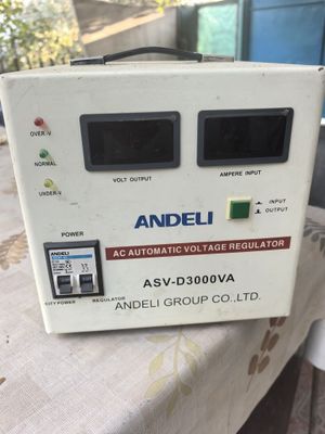 Стабилизатор напряжения Andeli asv-d 3000