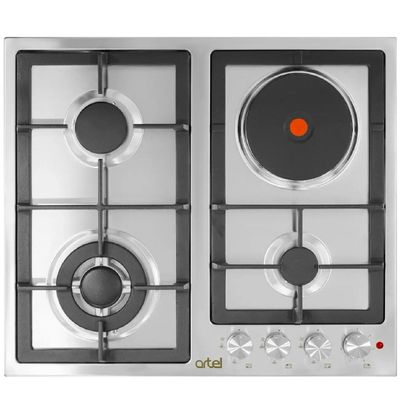 Встраиваемая комбинированная поверхность ART Moderno I63-1030