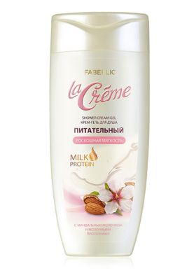 Крем-гель для душа «Роскошная мягкость» La Creme